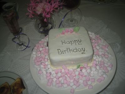 8th Birthday Cake.
